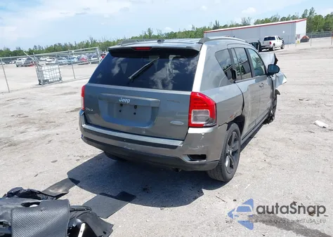 2011 Jeep Compass из США, поврежденный, VIN 1J4NF1FB5BD282970